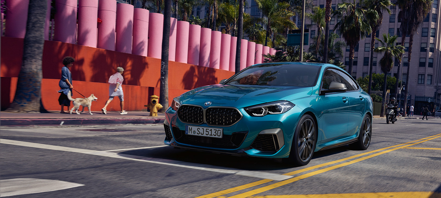 BMW 2 Series Gran Coupé: Overview, Build & Price| BMW.co.za