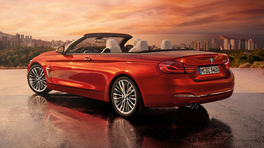 BMW 4 Series Convertible: At a glance