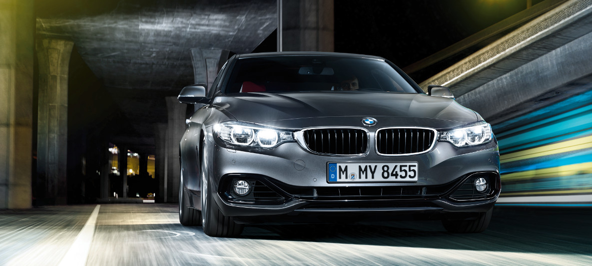 BMW 4 Series Coupé : Driving Dynamics