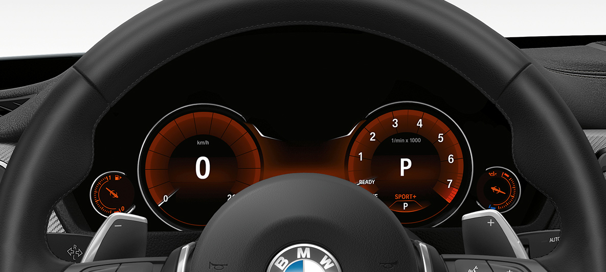 Bmw sport display