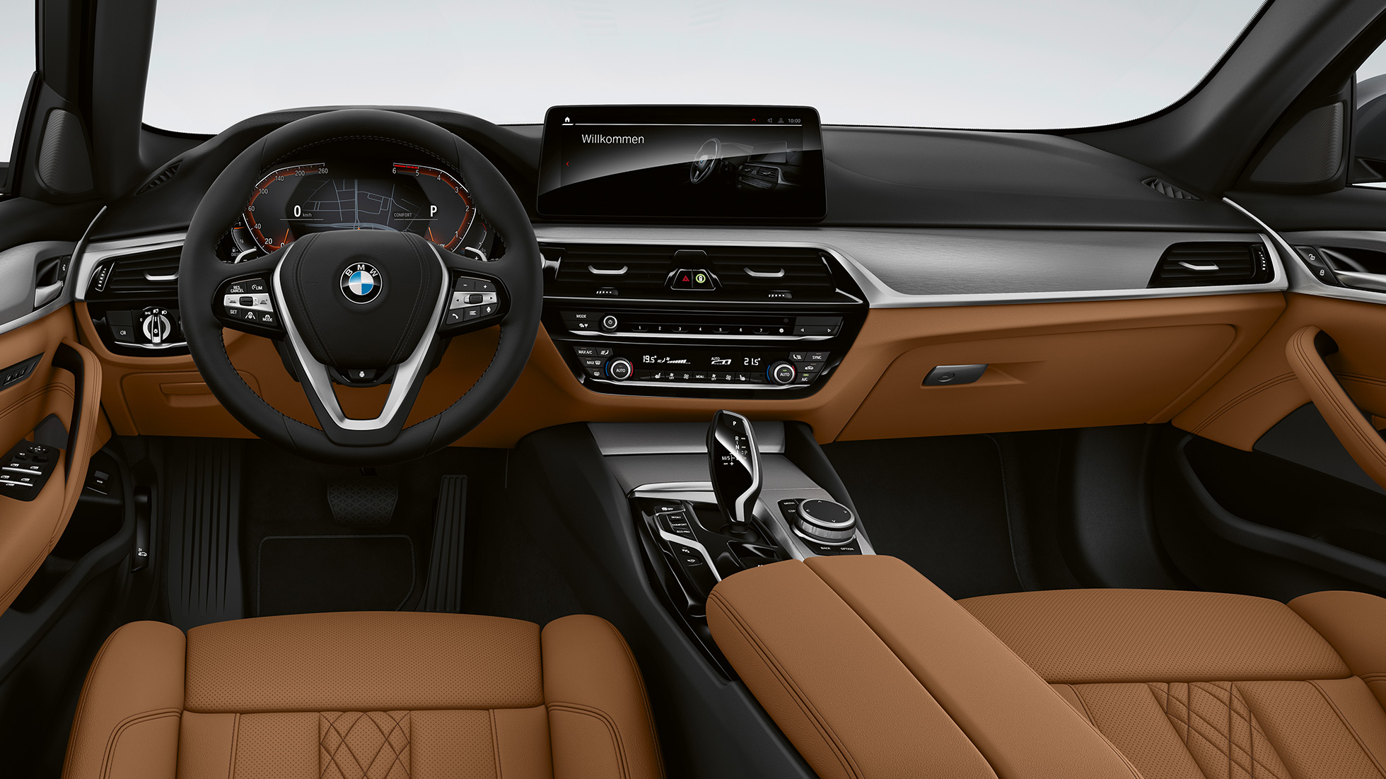 Bmw g30 interior