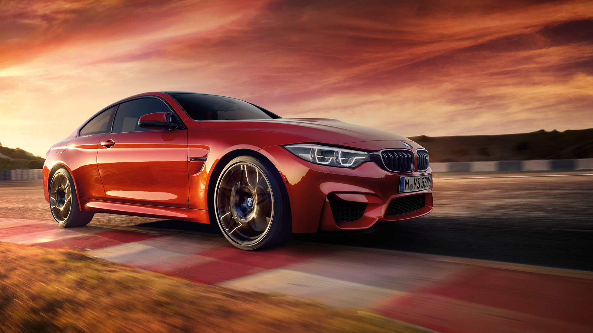 THE M4: BMW M4 Coupé | BMW South Africa