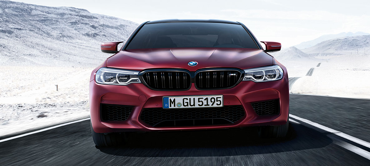 BMW M5 with M xDrive: First Edition inspired by BMW Individual