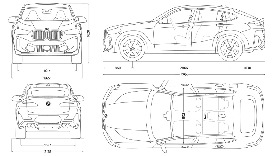 BMW X4 M Model Overview BMW.co.za