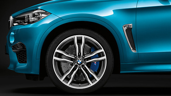 BMW X6 M: Design | BMW South Africa