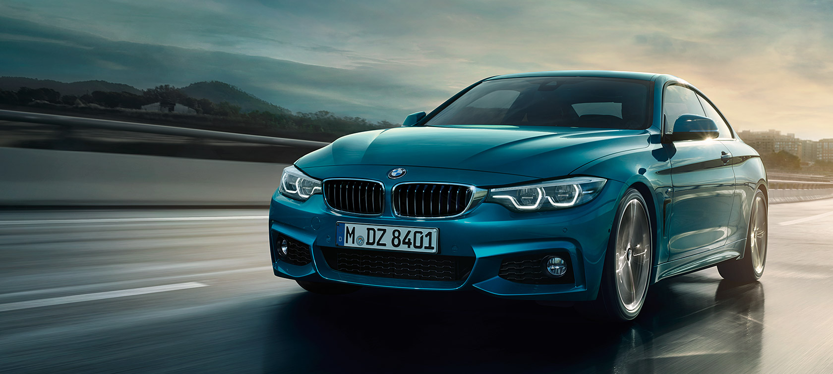 BMW 4 Series Coupé : Price List & Brochure