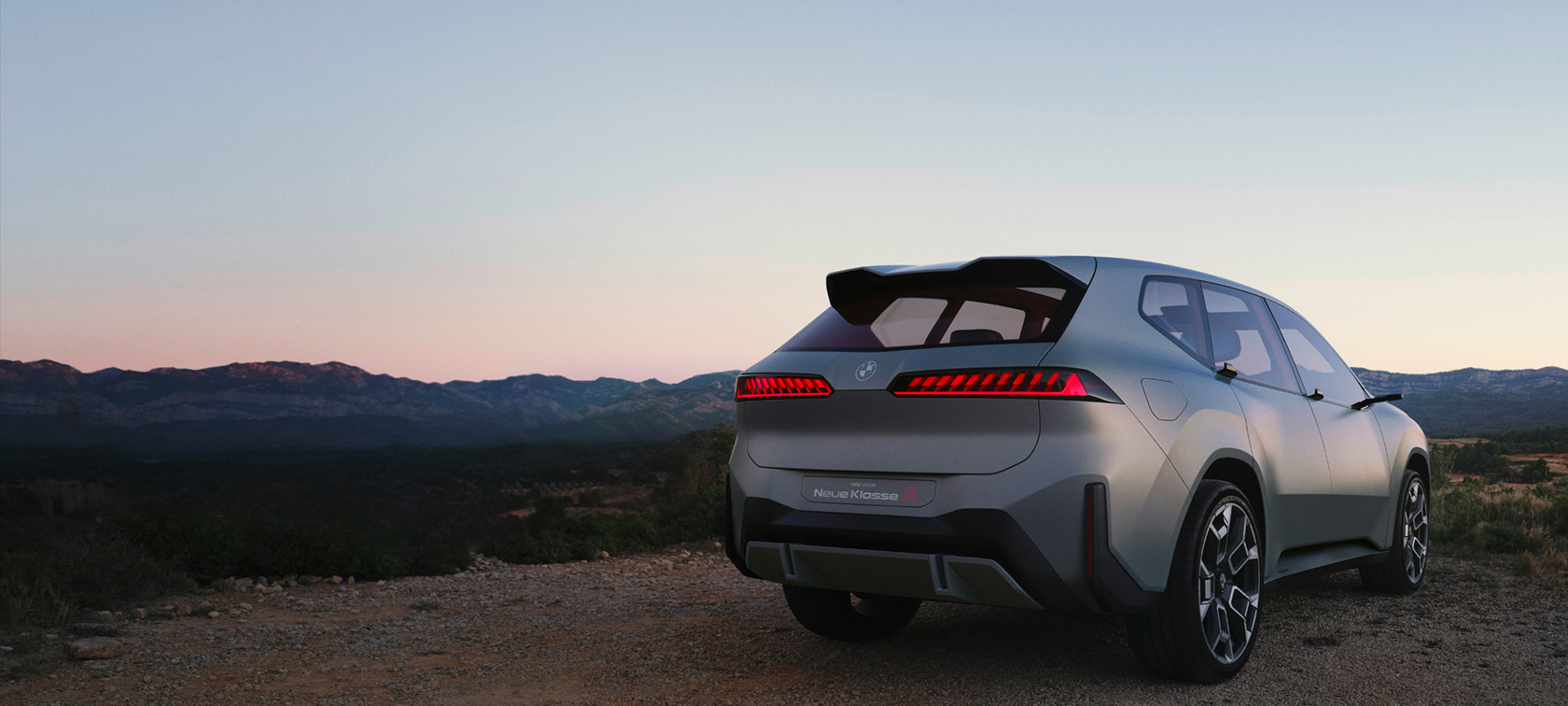 BMW Vision Neue Klasse X: Keep Me Informed | BMW.co.za