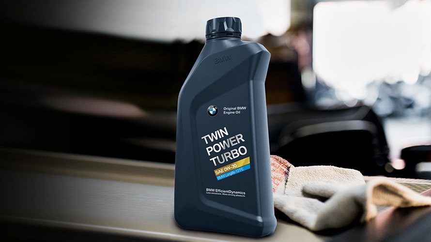 Bmw oil service