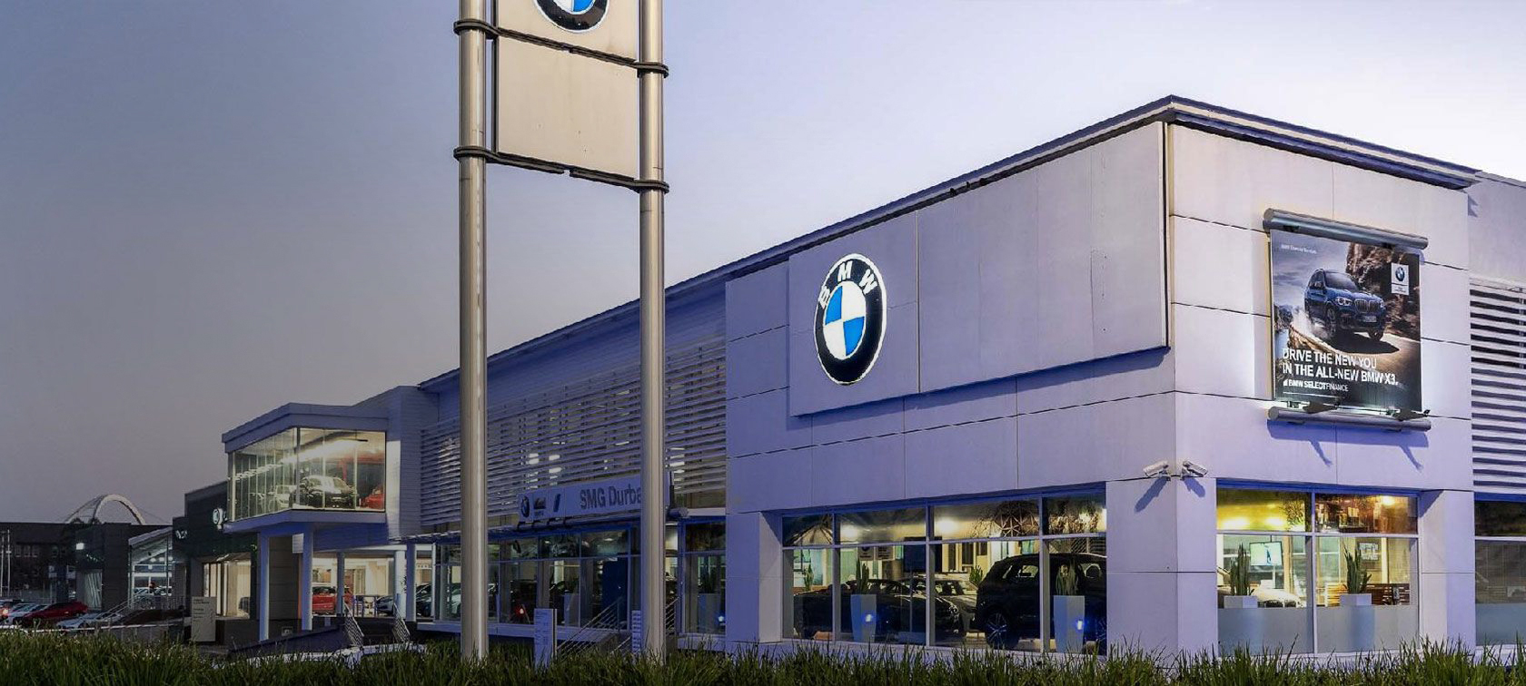 BMW Durban City.